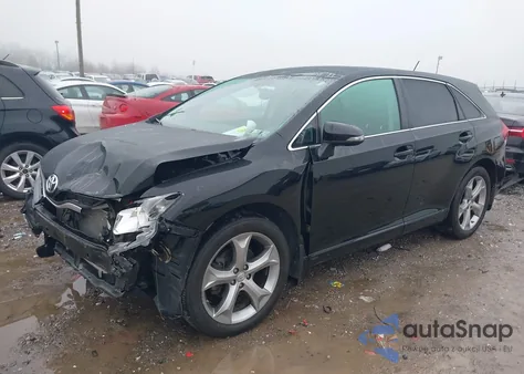 2013 Toyota Venza Le V6 z USA, uszkodzony, nr VIN 4T3BK3BB1DU089551